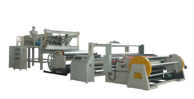 吉科涂塑生产的流延机设备